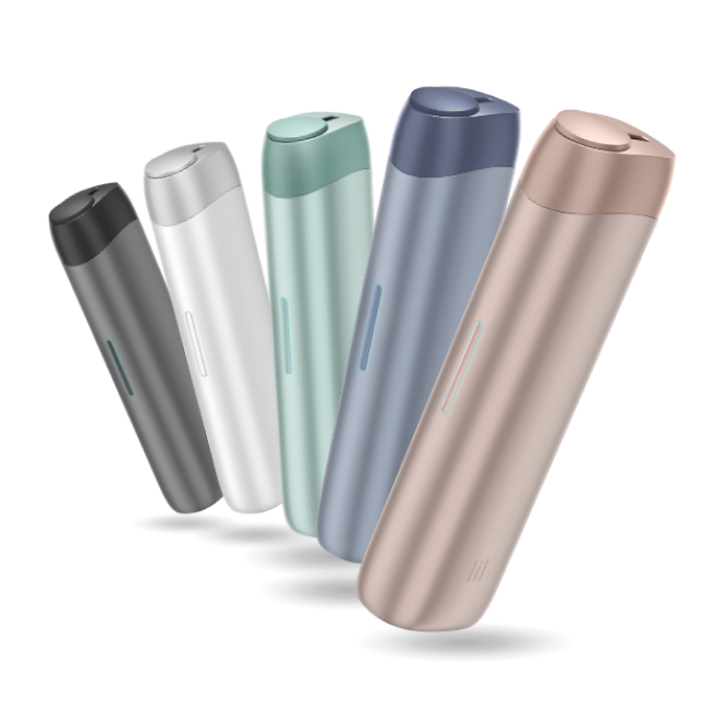 Lil Solid Ez ierīces dažādās krāsās