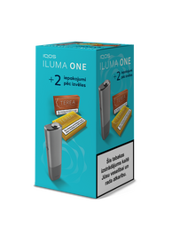 IQOS ILUMA ONE un 2 TEREA paciņas