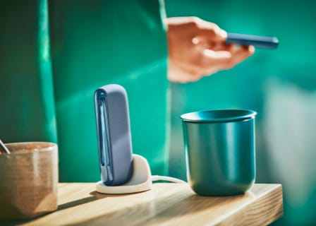 IQOS salīdzinājumā ar e-cigaretēm