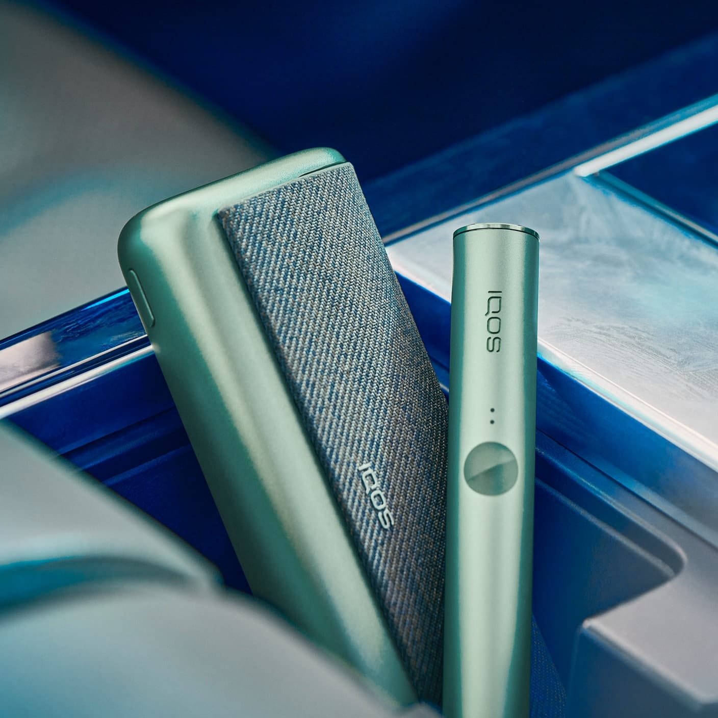 IQOS salīdzinājumā ar e-cigaretēm