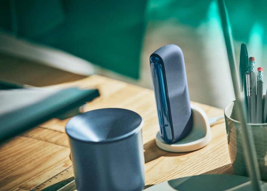 Dažādi balti IQOS modeļi