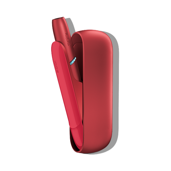 IQOS 3 DUO Original ierīce Red krāsā